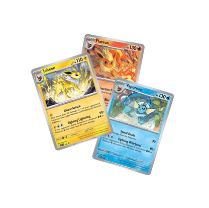 Pokémon TCG Scarlet & Violet 8.5 Prismatic Evolutions Poster Collection
