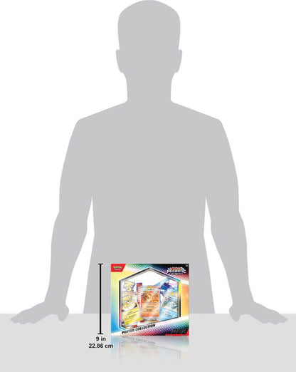 Pokémon TCG Scarlet & Violet 8.5 Prismatic Evolutions Poster Collection