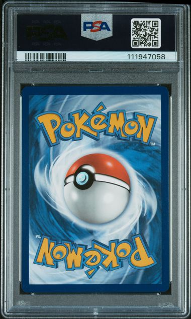 Riolu 2023 Pokemon Scarlet & Violet Illustration Rare 215/198 PSA 9