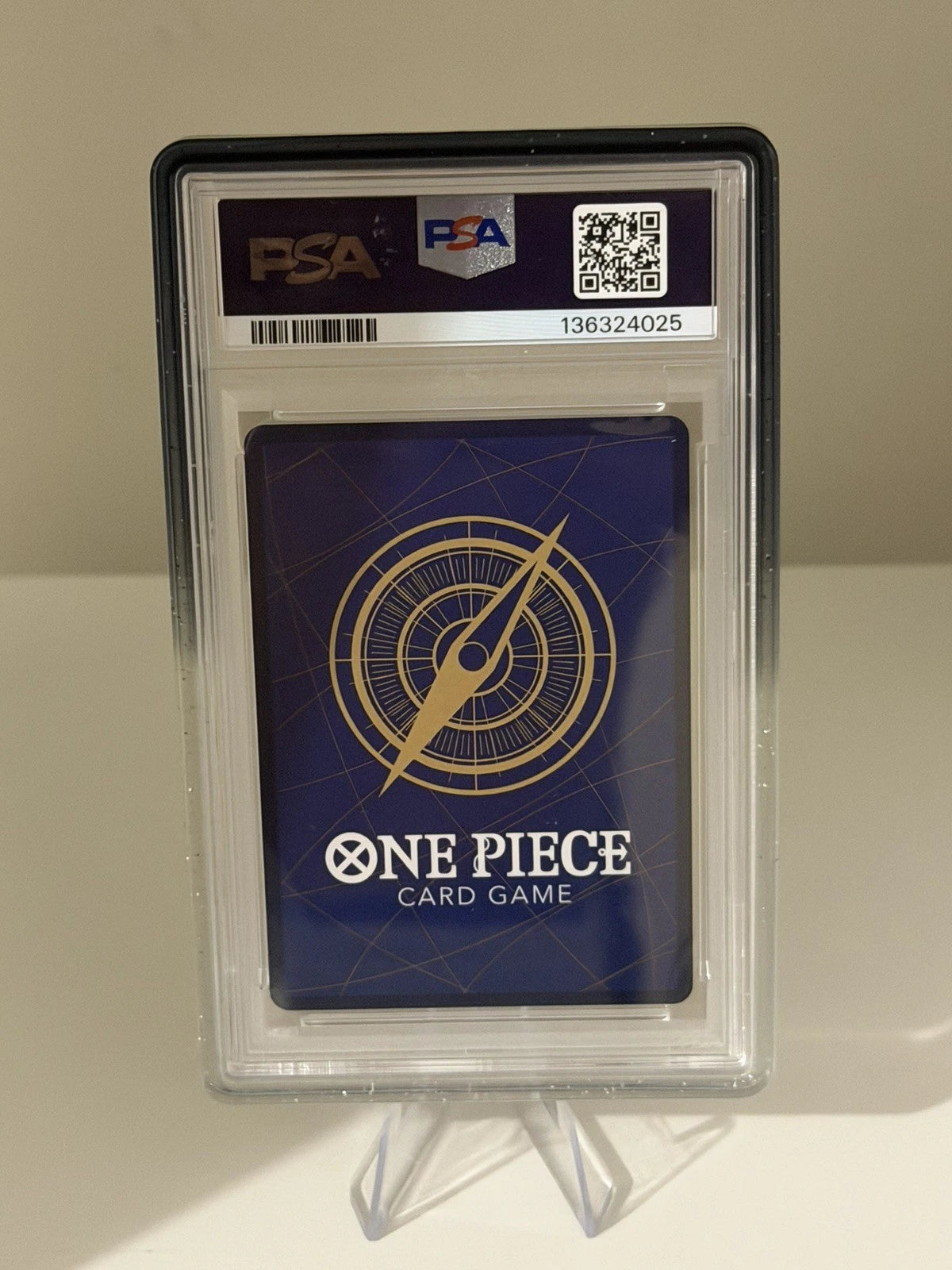 Monkey D Luffy One Piece OP09 #119 Wanted Alternate Art English PSA 10 OP05-119
