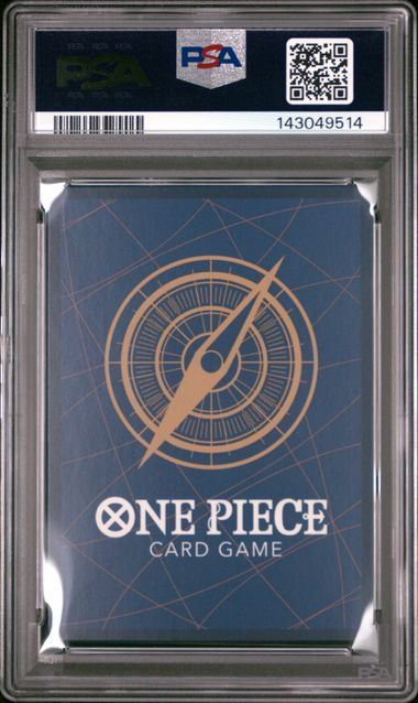 Roronoa Zoro P 045 Pre Release Winner 2024 Promo PSA Gem Mint 10